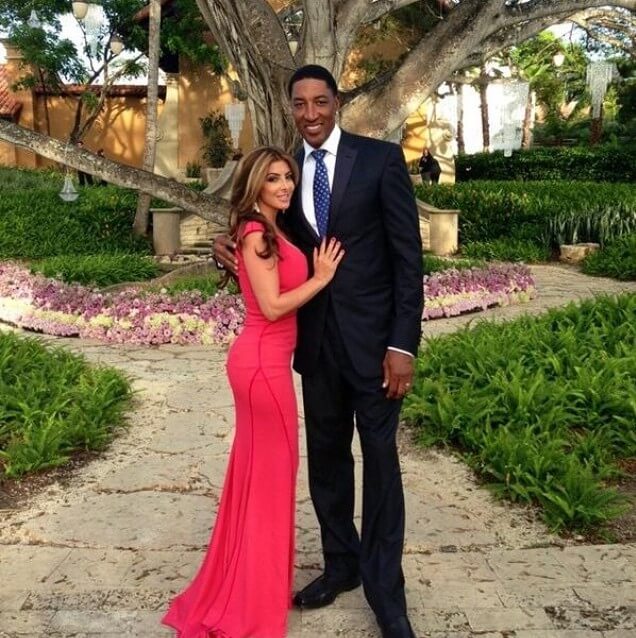 Scottie Pippen Wife #7.2