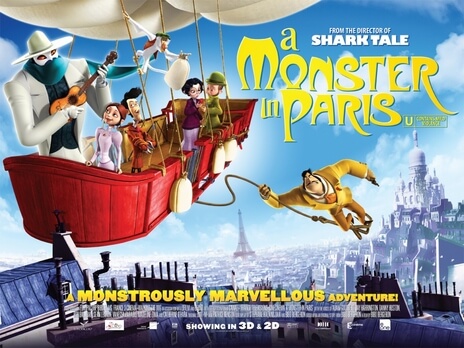 Halloween Movies-A Monster in Paris