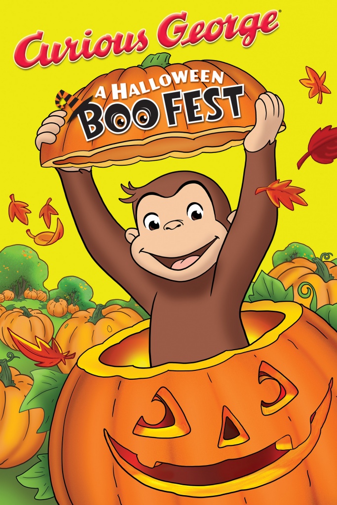 Halloween Movies-Curious George A Halloween Boo Fest