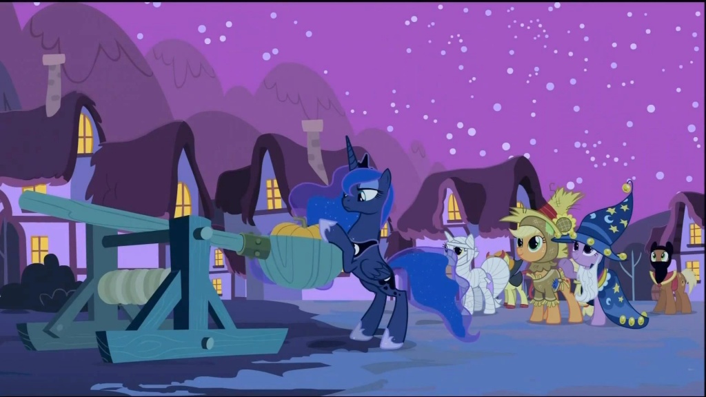 Halloween Movies-Luna Eclipsed