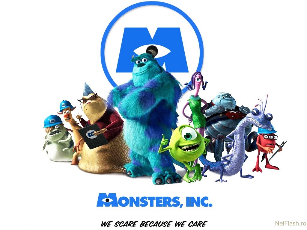 Halloween Movies-Monsters, Inc