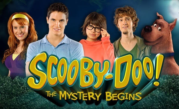 Halloween Movies-Scooby-Doo! The Mystery Begins