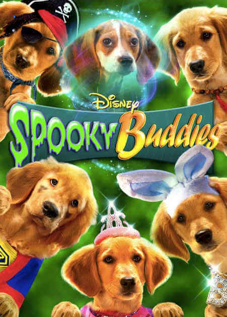 Halloween Movies-Spooky Buddies