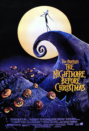 Halloween Movies-The Nightmare Before Christmas