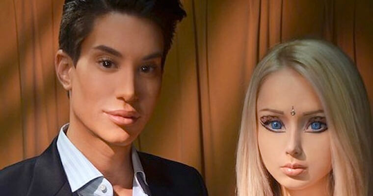 Human Barbie