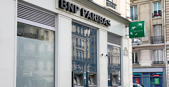 top 10 banks in the world-BNP Paribas
