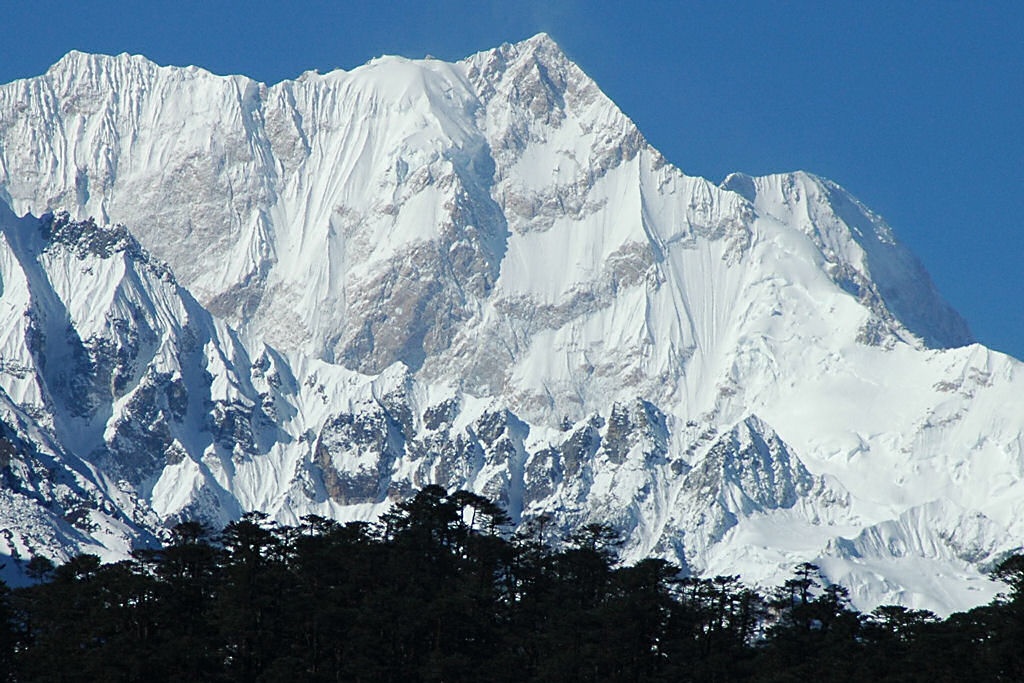 Highest Mountains In The World-Kangchenjunga, Himalaya