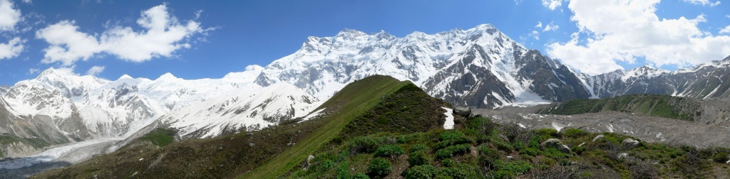 Highest Mountains In The World-Nanga Parbat, Himalaya