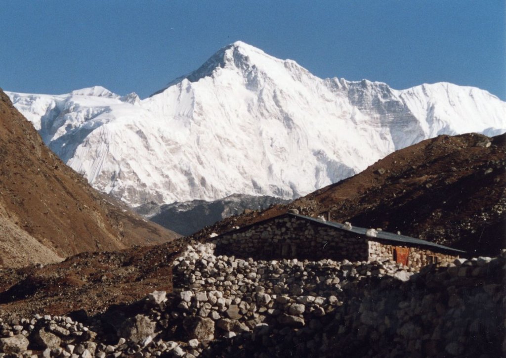 highest mountains in the world-ChoOyu