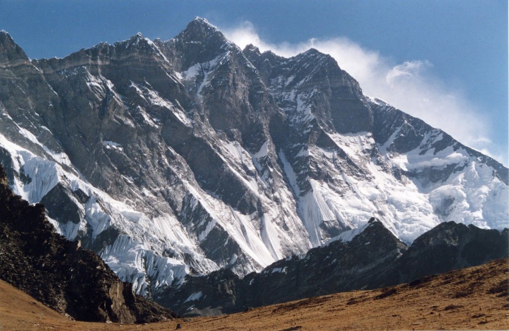 highest mountains in the world-Lhotse
