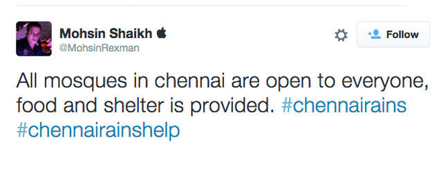Chennai is beautiful because its doors are open.