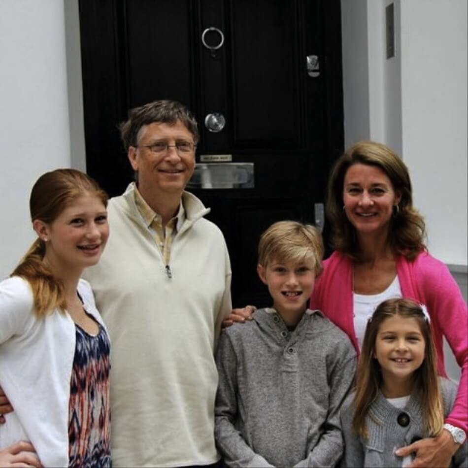 Interesting Facts About Bill Gates Children
