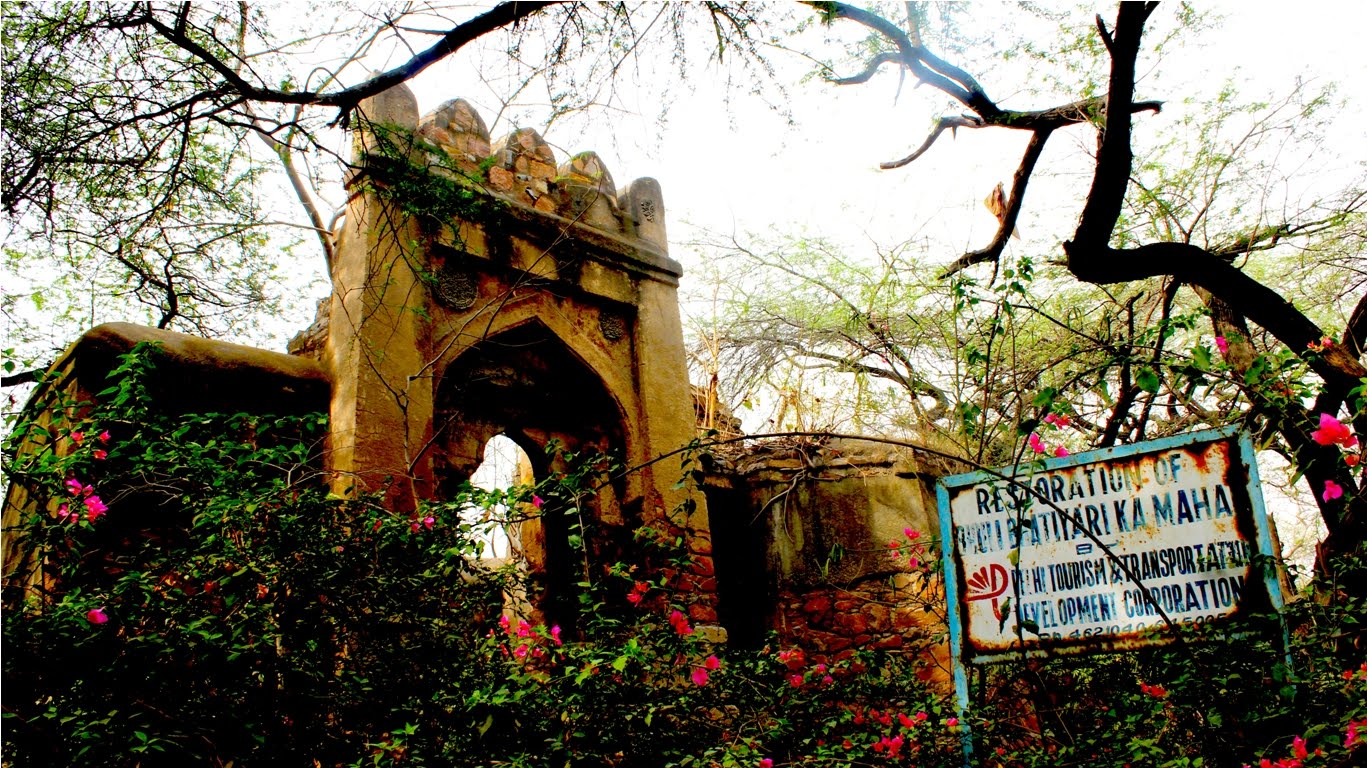 Most Haunted Places In Delhi , Bhuli Bhatiyari ka Mahal