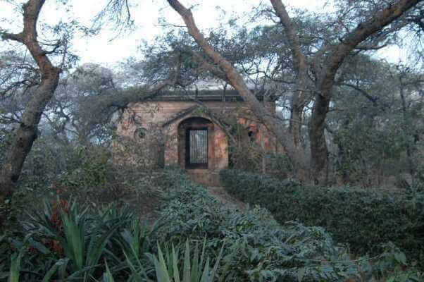 most haunted places in Delhi, Northern Ridge