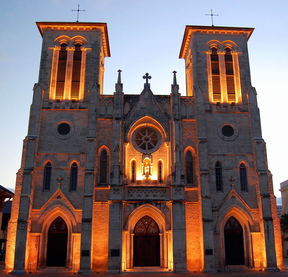haunted places in america, San Fernando Cathedral
