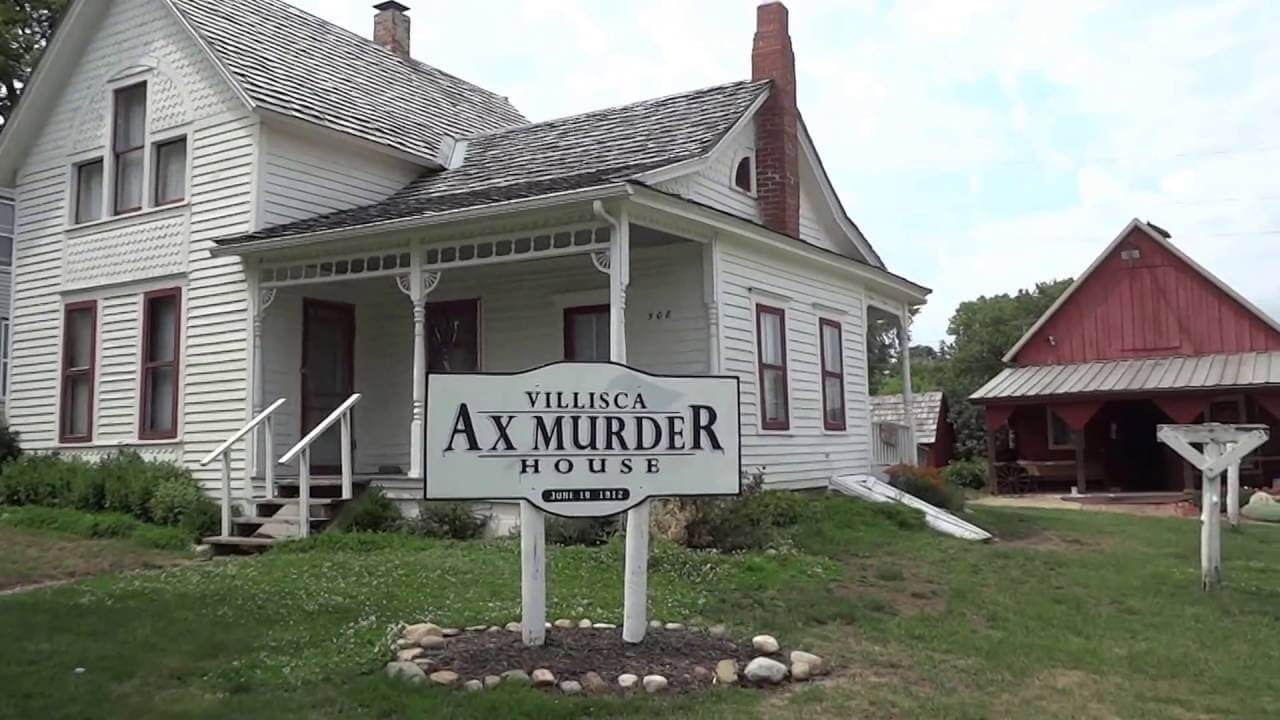 most haunted places in america, Villisca Axe Murder House