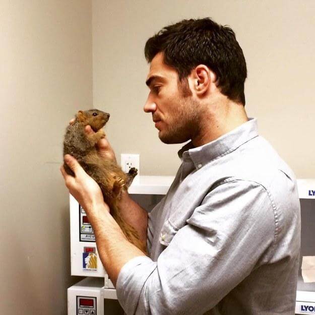 Extremely Hot Veterinarian-Dr. Evan Antin