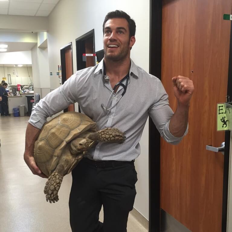 Hot Veterinarian-Dr. Evan Antin