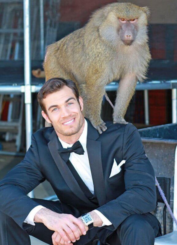 Hot Veterinarian Sexiest Beast Charmer-Dr. Evan Antin