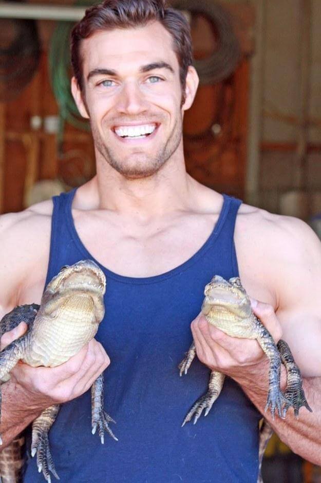 Hot Veterinarian animal lover-Dr. Evan Antin