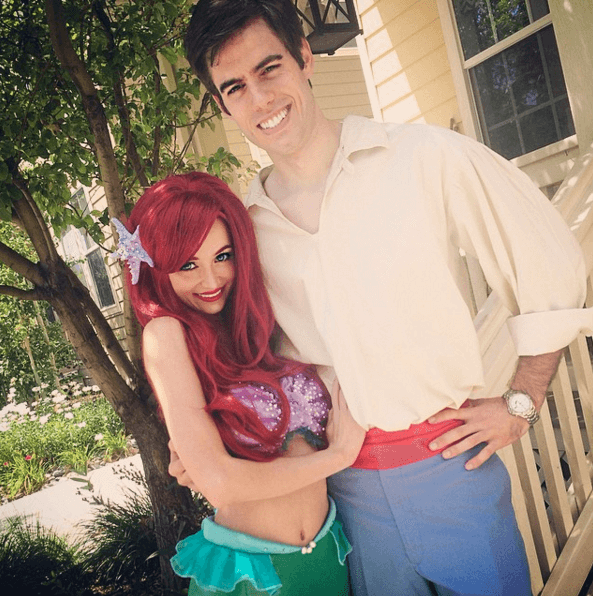 Sarah Ingle Disney princess-Ariel and Prince