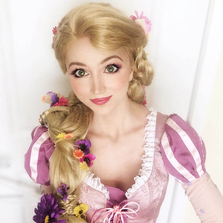 Sarah Ingle Disney princess-Rapunzel