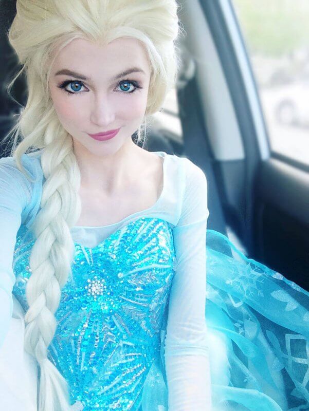 Sarah Ingle Disney princess-elsa