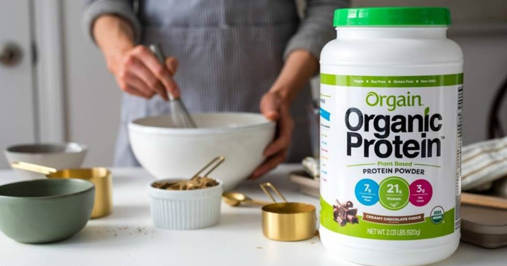 Organ Organic Protein Plant-based Powder