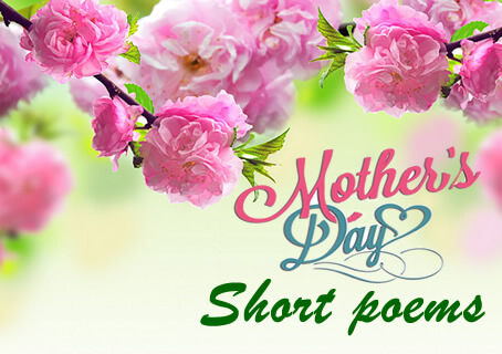 short mothers day poems