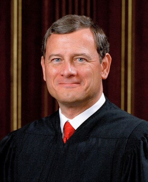 Chief justice of the United States, John G. Roberts