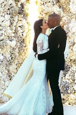 Kanye West - Kim Kardashian Wedding