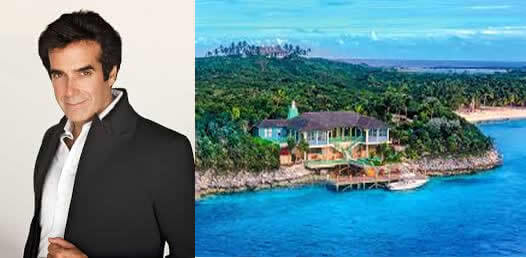 Most Expensive Private Islands Owned By Celebrities- David Copperfield