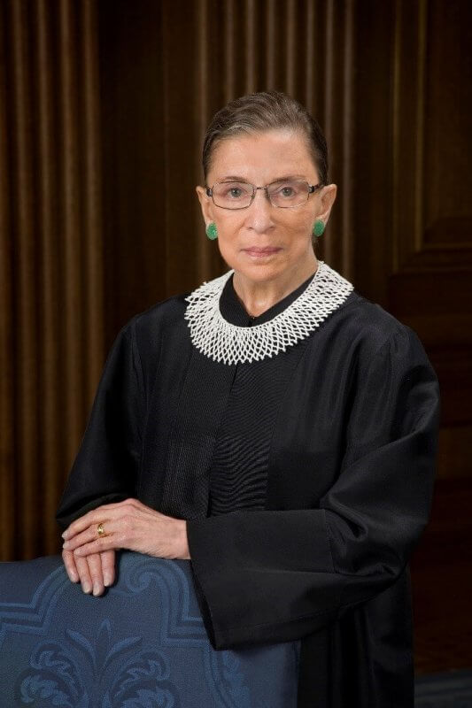 Ruth Bader Ginsburg, Associate Justice