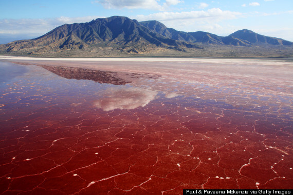 The Most Beautiful Places In The World You Didn't Know Existed-LAKE NATRON