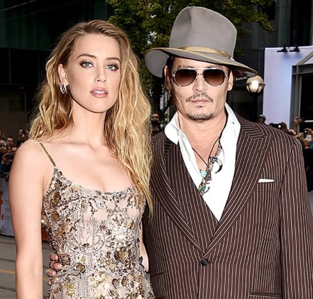 Johnny Depp Wife Amber heard