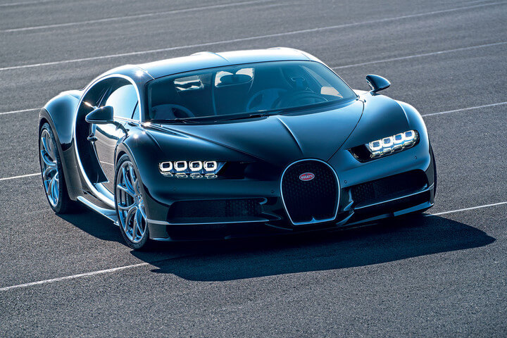 Bugatti Chiron most expensive car