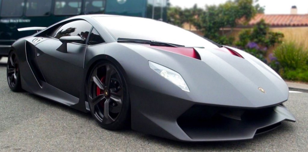 Lamborghini Sesto Elemento expensive car in the world