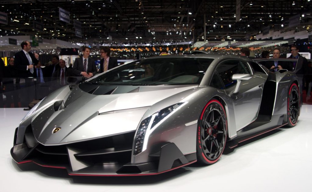 most expensive cars Lamborghini Veneno