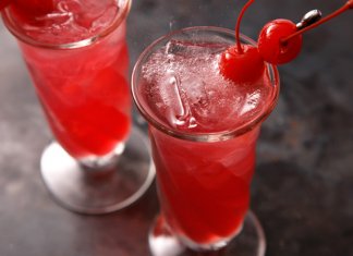 Shirley Temple Drink