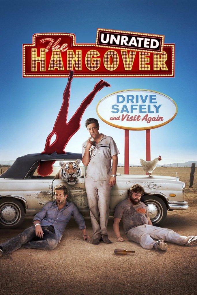 List of 2009 comedy Hollywood films-hangover