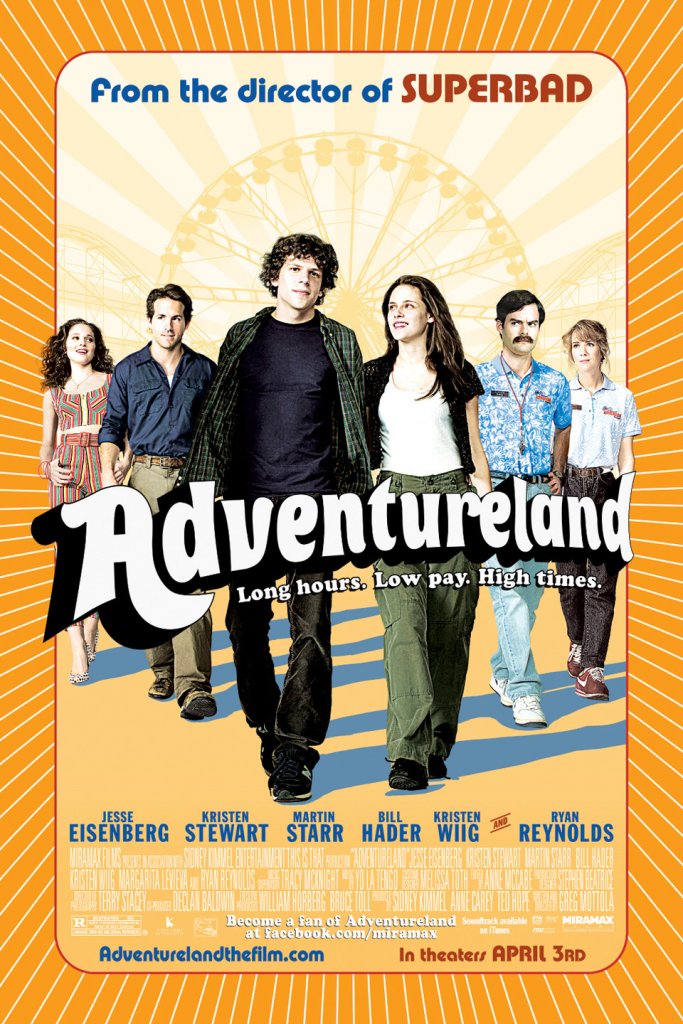 List of 2009 comedy Hollywood films- Adventureland