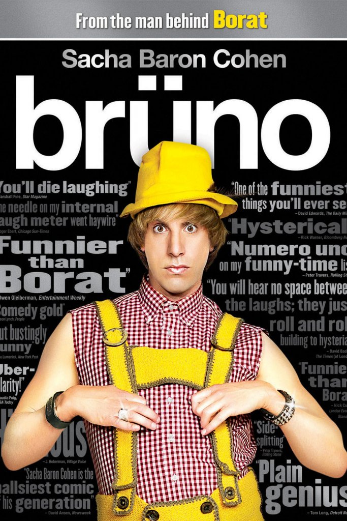 List of 2009 comedy Hollywood films - Bruno