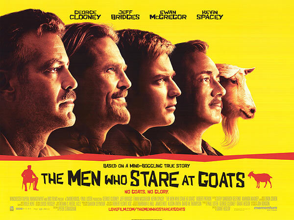 List of 2009 comedy Hollywood films - the men who stares at goats
