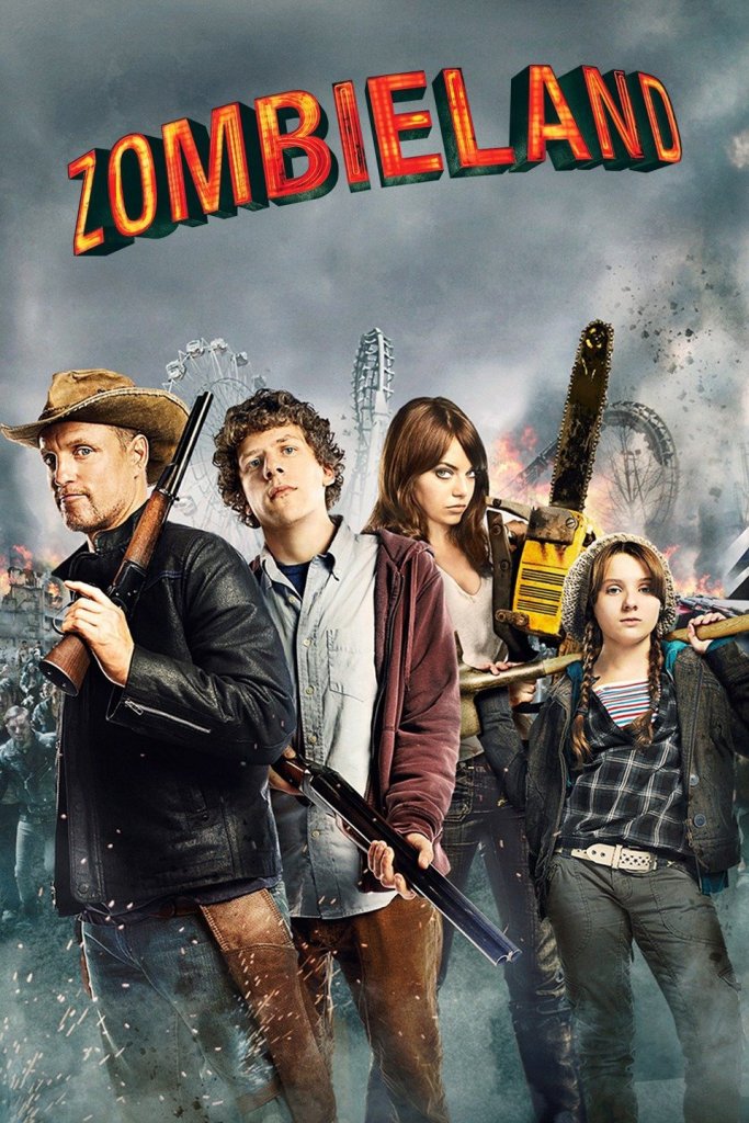 List of 2009 comedy Hollywood films-zombieland
