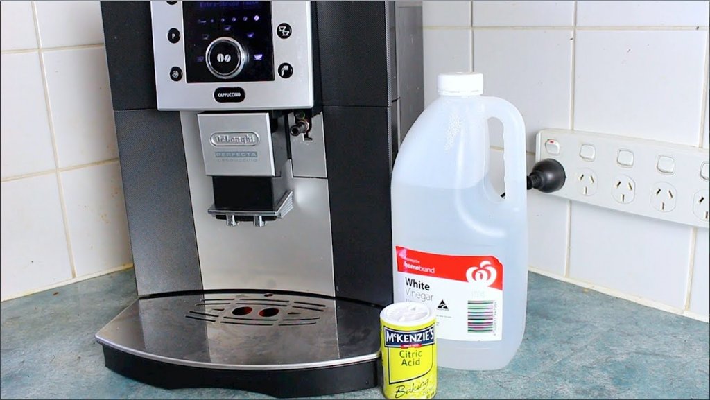 Descaling keurig Using Citric Acid and Water