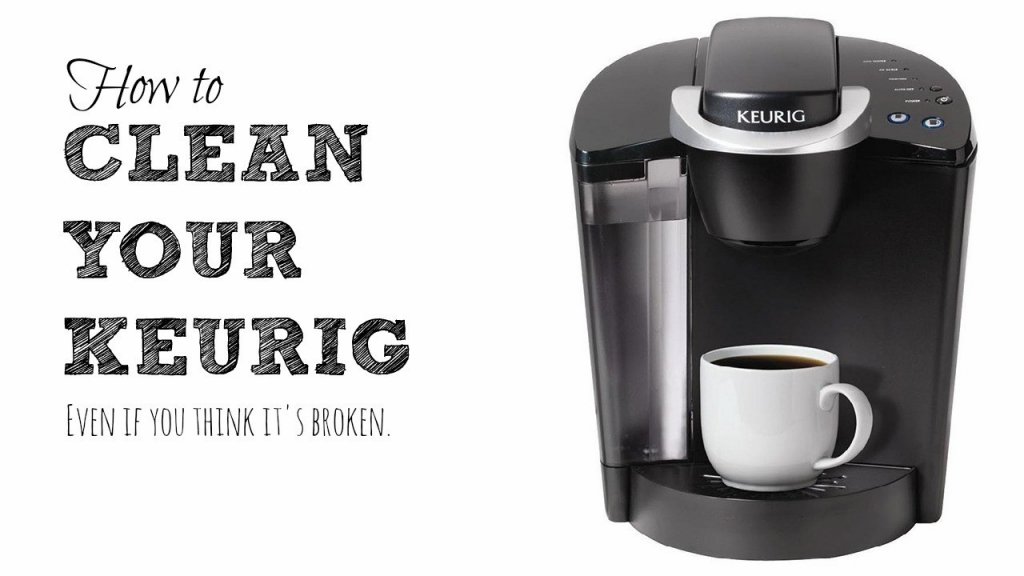 How to Clean or Descale Keurig