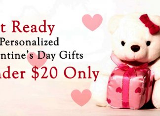 Personalized Romantic Gifts for him or her