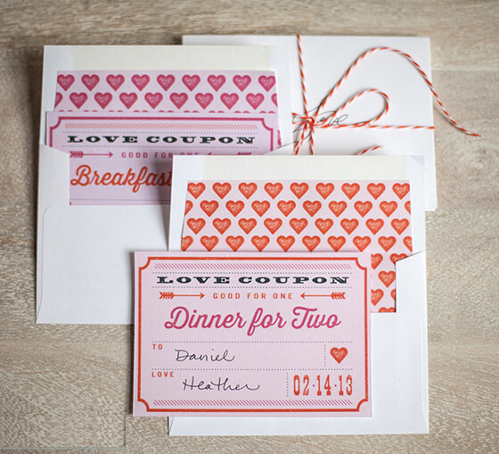 Personalized-vouchers-of-love for him or her