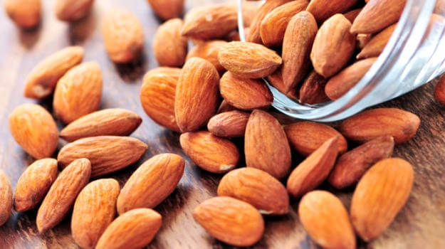 almonds - Slow Down the Aging Process