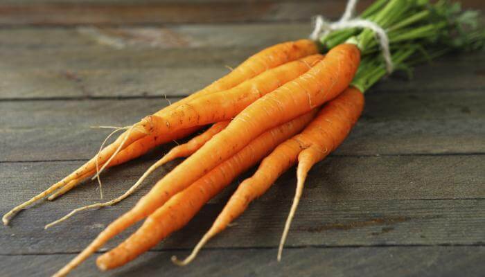 carrots - Slow Down the Aging Process